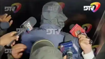 Entre lágrimas y sin respuestas: la desgarradora frase de Fernando Cerimedo al llegar a los tribunales de Bolivia