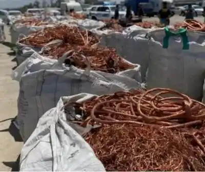 El negocio del cobre robado en San Juan: más de 32 mil kilos secuestrados en tres meses