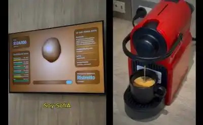 La revolución del café: SofIA, la primera cafetería argentina manejada por una IA que decide sola