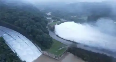 Alerta en el norte: el río Loro-Salí se desborda y deja una postal de preocupación en Tucumán