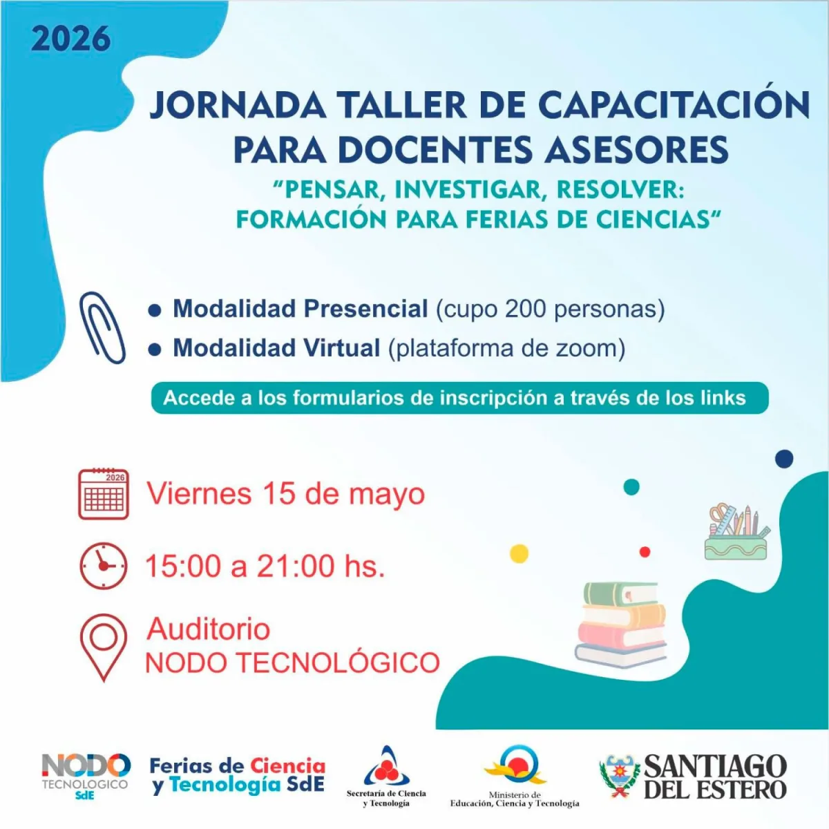 Flyer de la capacitación