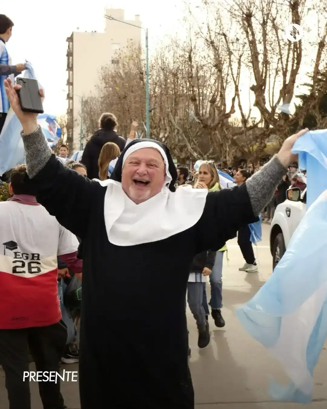 Festejos en Bolívar