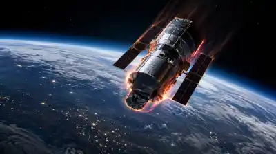 La NASA dio por perdido al telescopio Swift: ¿cuándo y dónde caerá a la Tierra?