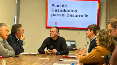 El gasoducto que cambiará la vida de once comunidades avanza a paso firme