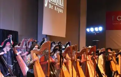 El evento que convierte a Santiago del Estero en capital del arpa: más de 20 años de música y solidaridad