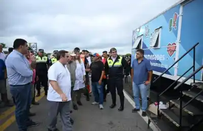 Emergencia en el sur tucumano: Más de 100 profesionales sanitarios desplegados tras la crecida del río Marapa