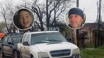 El abuelo del niño asesinado en San Justo rompió el silencio: “Ella decía que mi nietito hablaba con una voz como un demonio”