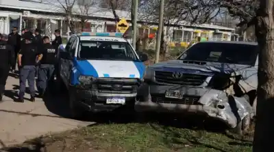Disparos cerca de un jardín de infantes: 15 chicos vivieron momentos de pánico en Valentina Sur