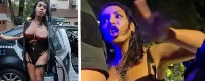 Escándalo en Palermo: Una fuga en ropa interior que terminó con dos policías hospitalizados