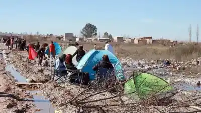 Toma de tierras en el oeste de Neuquén: la Justicia dio 48 horas para desalojar