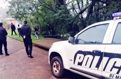 Misterio en Alem: hallan el cuerpo de un hombre con heridas en la cabeza