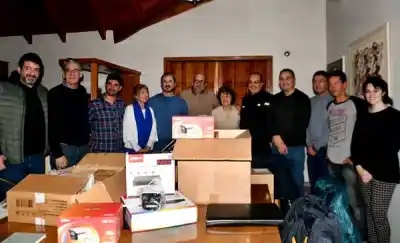 Vecinos de Los Paraísos entregaron 12 cámaras y Trelew se acerca a las 600