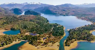 Ciclismo extremo en el paraíso: el Rahue Classic promete una aventura única en Villa Pehuenia