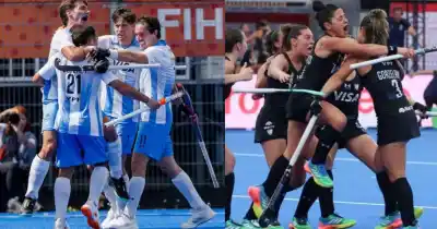 Mundial de hockey: así jugarán Las Leonas y Los Leones la segunda fase