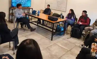 Estudiantes de Guardaparque conocieron en Esquel cómo se abastece de agua la ciudad