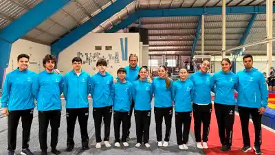 Catamarca hace historia: 9 gimnastas al Sudamericano de Brasil