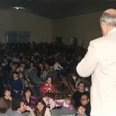 El emotivo homenaje a un ex intendente que dará nombre a un barrio de La Cesira