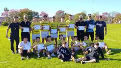 Catamarca RC venció en un final agónico y se metió en la próxima fase de los Juegos Evita