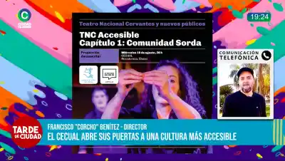 ¿Qué pasó con el documental sobre la comunidad sorda que iba a proyectarse en el CECUAL?