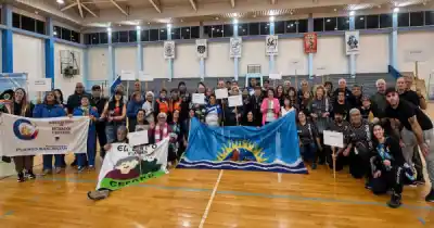 Río Turbio, sede de los Juegos Evita: 38 delegaciones y una disciplina inédita en Santa Cruz