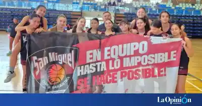 El básquet de San Miguel no para: tres frentes, dos viajes y una cita con las finales