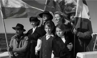 Un viaje a las raíces: la muestra de Marcos Zimmermann que retrata a los galeses de la Patagonia llega a Gaiman