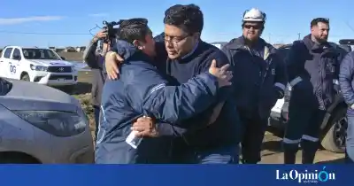 Tras una década de reclamos, el gas llegó a un barrio de Río Gallegos y Vidal celebró el avance