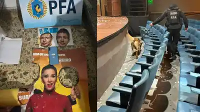 Una exdocente detenida por amenazas de bomba: el hallazgo en su casa que complica su situación