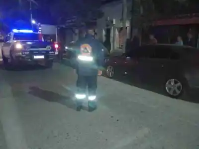 Ingresaron al Hospital de Monteros tras impactar contra un auto estacionado