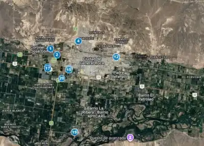 Cuánto hay que pagar para quedarse con un lote en la subasta municipal de Roca