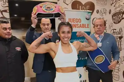 La tucumana Lucrecia Manzur busca el batacazo ante Amanda Serrano: horario y cómo ver la pelea