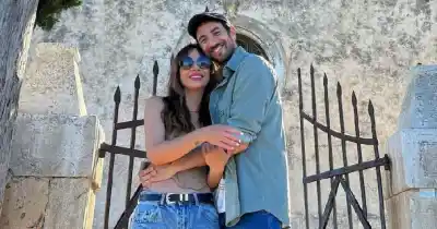 Eligieron el sur para reencontrarse: las postales que muestran el gran momento de Celeste Cid y Santiago Korovsky