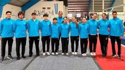 Hito histórico: 9 catamarqueños representarán al país en el Sudamericano de Gimnasia