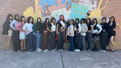 FNE 2026: las 14 candidatas del Secundario de Artes N°42 que buscarán la corona