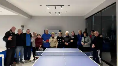 Tenis de mesa para adultos mayores: Capital ya tiene sus representantes para los Juegos Evita