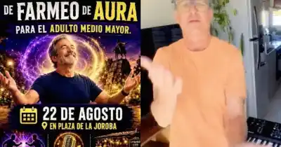 El insólito evento que prepara Alejandro Segovia en San Juan: farmeo de aura, ranchos y reina