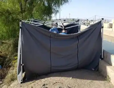 Misterio en La Bebida: la encontraron sin vida en un canal tras una intensa búsqueda