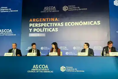 El reclamo de Neuquén que retumbó en el Council of the Americas