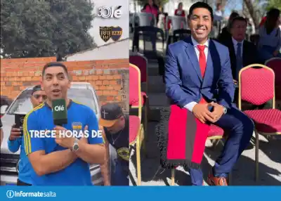 Un edil salteño cruzó a Paraguay por Boca y reveló el secreto de su fernet