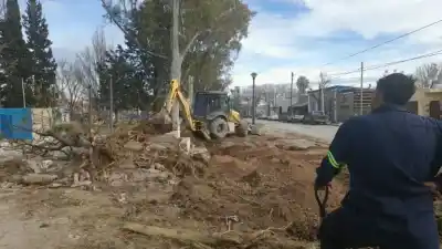 ¿Qué encontraron bajo el Canalito? La obra que terminó con un problema cloacal