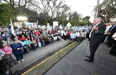 Jaldo en Las Talitas: inauguró obras viales y un nuevo policonsultorio que descentraliza la salud