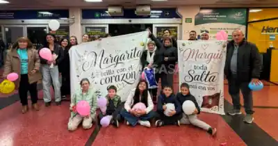 Salta se rinde a los pies de Margarita: así recibieron a la ganadora de $100 millones