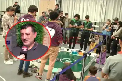 Robots gigantes y duelos de sumo: lo que se viene en la 17ª Competencia Nacional de Robótica
