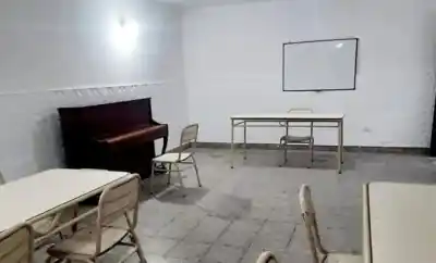 El temporal en Bella Vista puso en riesgo un símbolo cultural: el rescate desesperado dentro del Conservatorio