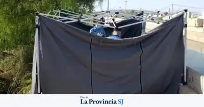 Tragedia en Rivadavia: hallan el cuerpo de una mujer de 75 años en el canal Céspedes