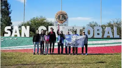 Conmovedor paso de la Antorcha por San Cristóbal: cinco relevos y una promesa que emocionó