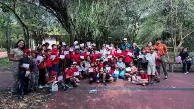 Niños misioneros descubren la selva: un proyecto que despierta conciencia ambiental