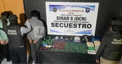 Tres mujeres detenidas en barrio Ceferino: el dato que destapó el negocio de la droga