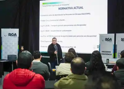 ¿Cómo viajarán las personas con discapacidad en el nuevo transporte de Río Grande?