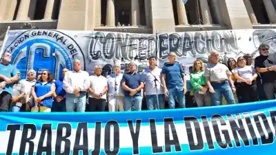 La Justicia Federal le dijo “no” a la CGT: el duro revés contra la reforma laboral